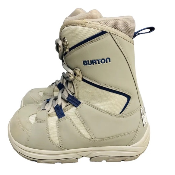 Burton MOTO KIDS Junior 04 Boys' Snowboard Boots - Picture 4 of 6